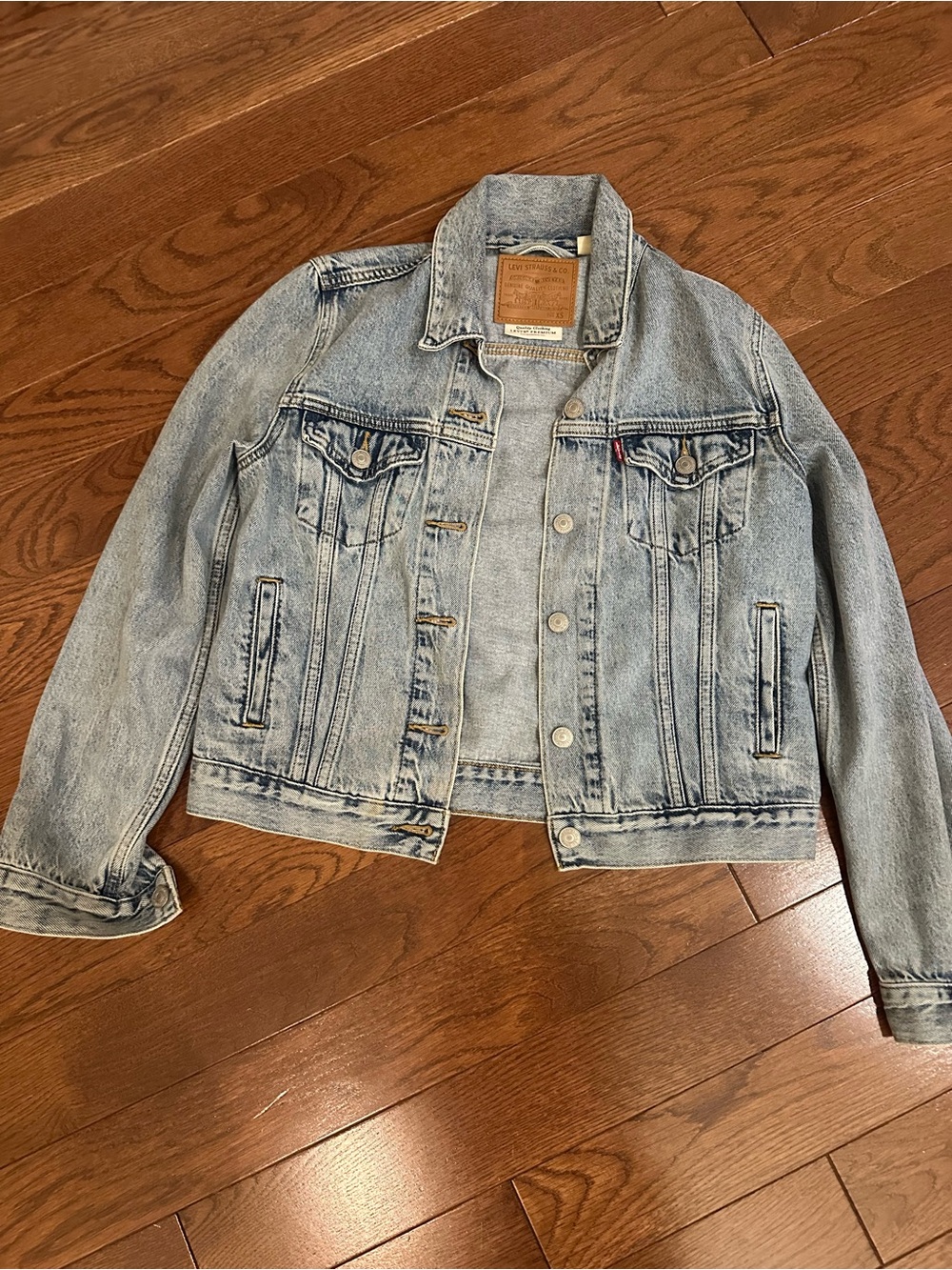 Levi's Light Blue Stonewash Denim Jacket